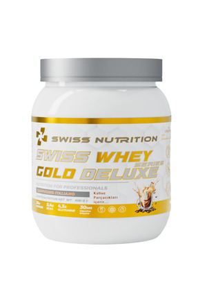 Swiss Nutrition SWISS Whey Gold Deluxe Series Protein Tozu Cappuccino Italian...