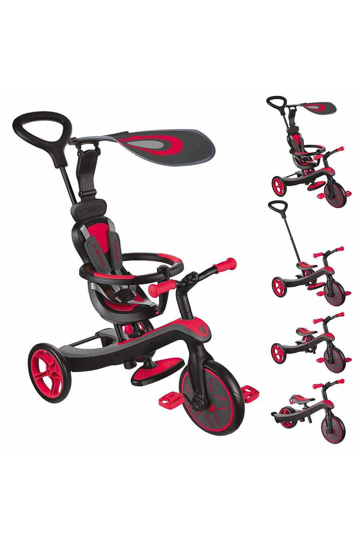 Explorer 4in1 Bike - Red 632-102
