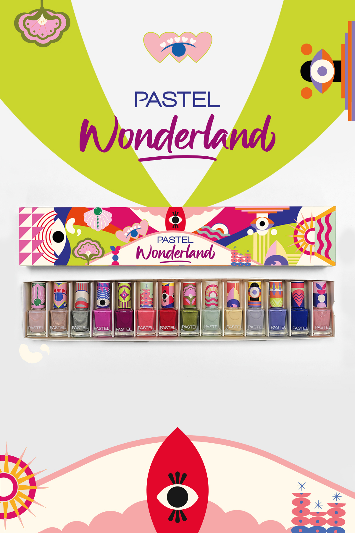 Pastel Wonderland Summer Collection