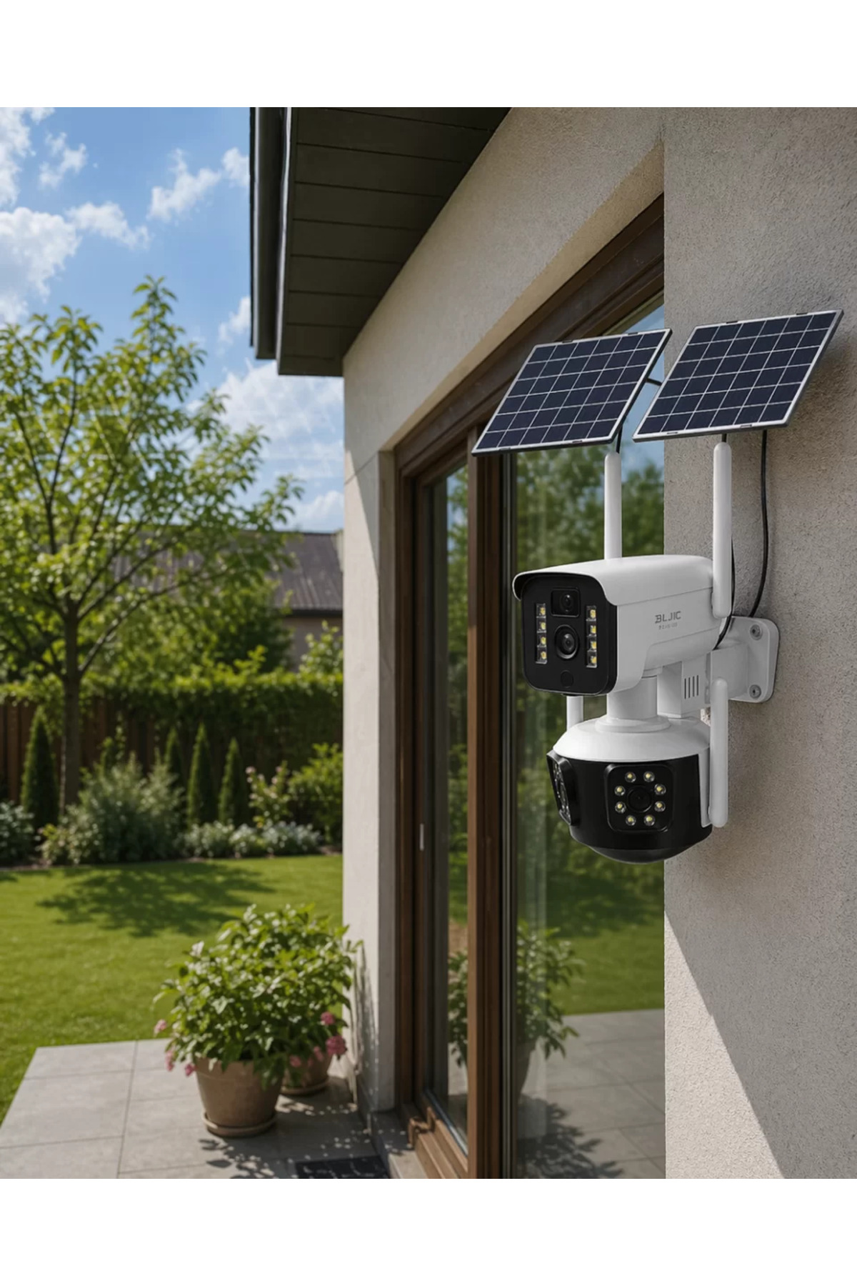 Güneş Enerjili Yayla Kamerası 4G SIM Kartlı 9MP Solar Güvenlik Kamerası 2 Yıl Garantili