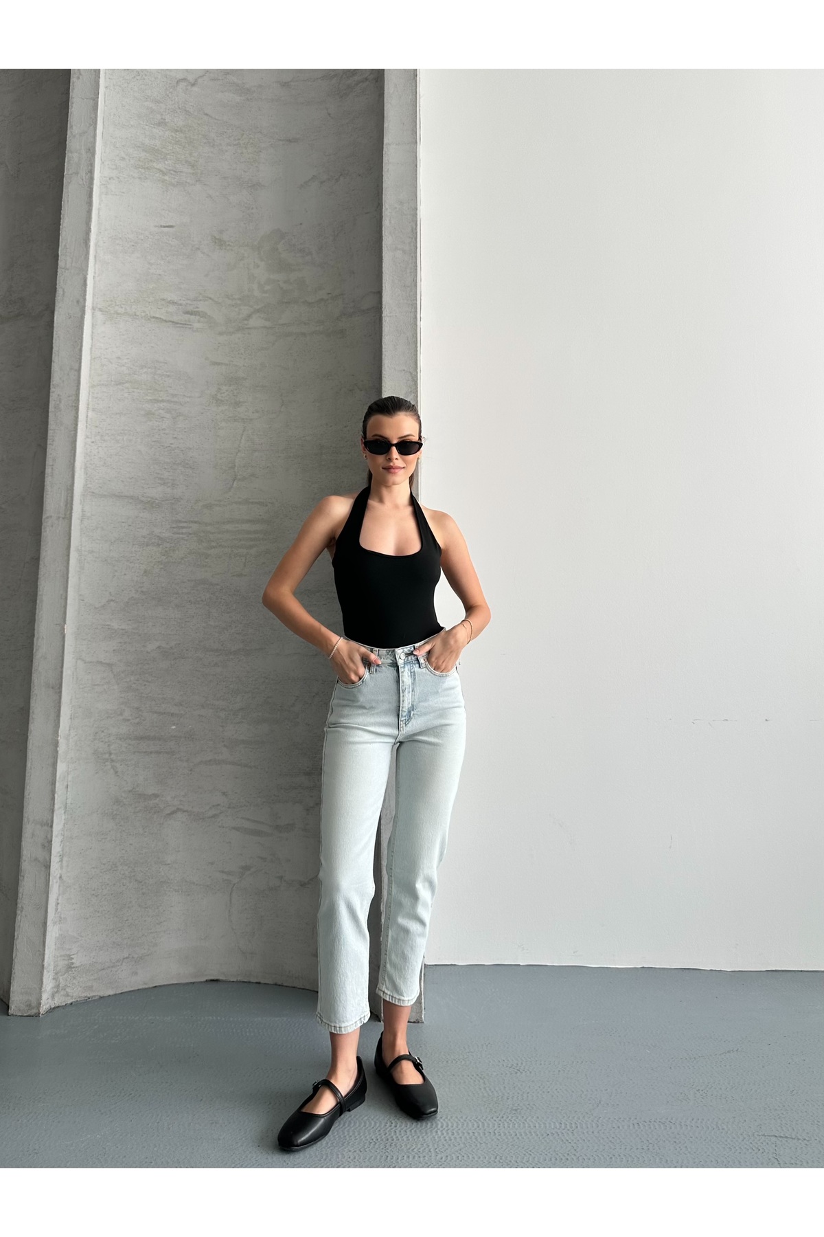Safari Original® Kadın Jean Tam Likralı Kot Pantolon