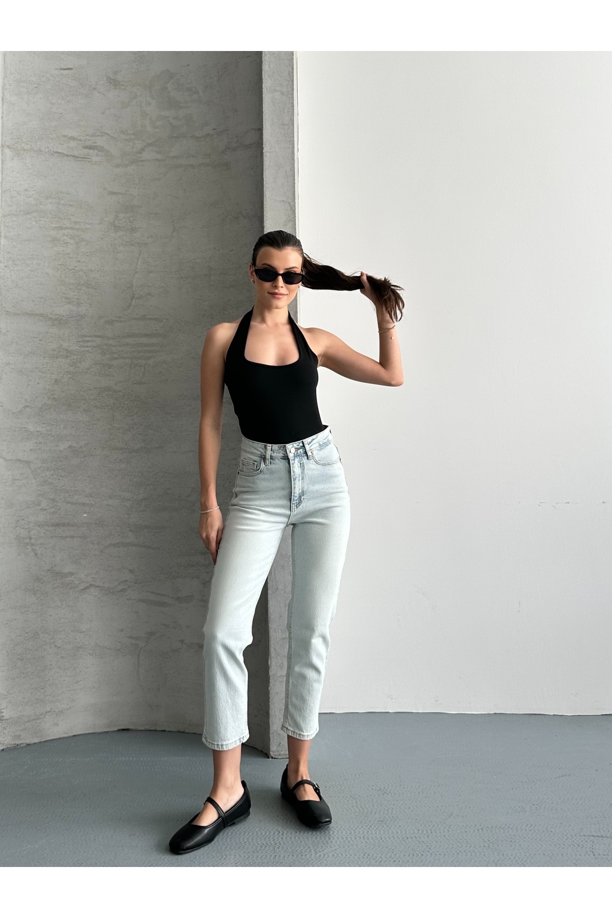 Safari Original® Kadın Jean Tam Likralı Kot Pantolon görsel 2