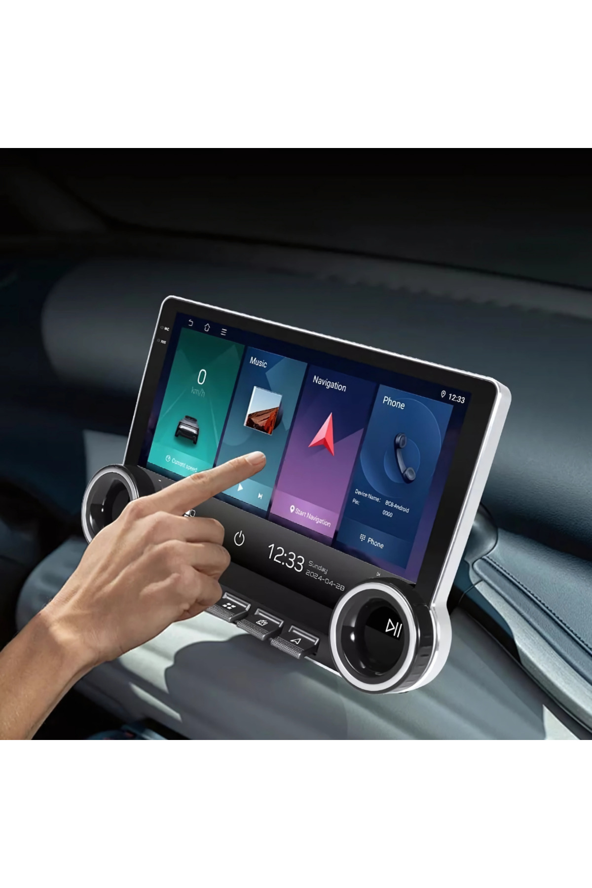 Navixx Nissan Qashqai (2014-2020) Navix CB16DN 10.1'' Android Araç