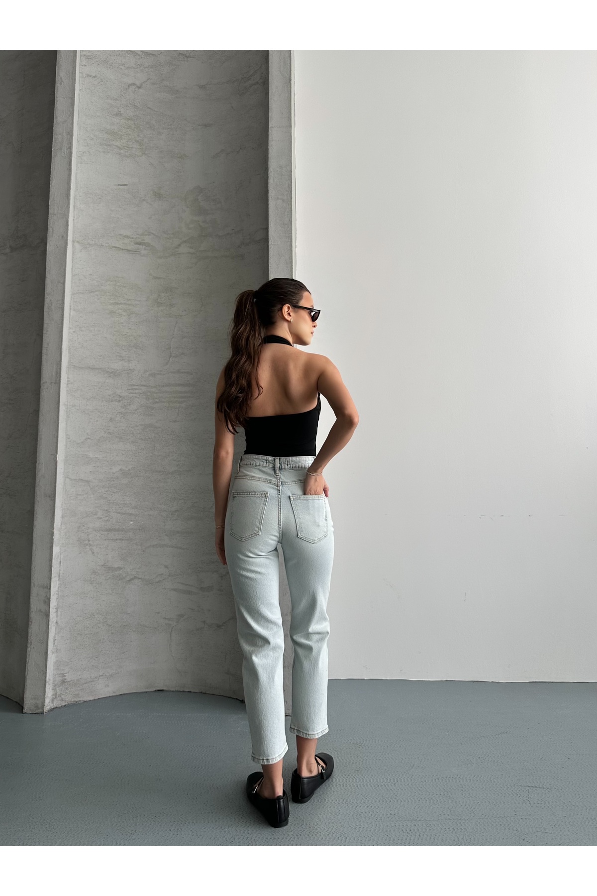 Safari Original® Kadın Jean Tam Likralı Kot Pantolon görsel 3