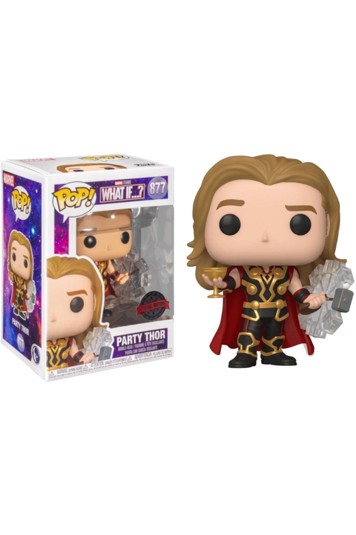 Funko Pop Marvel What If Thor Exclusive Figür Limited Edition