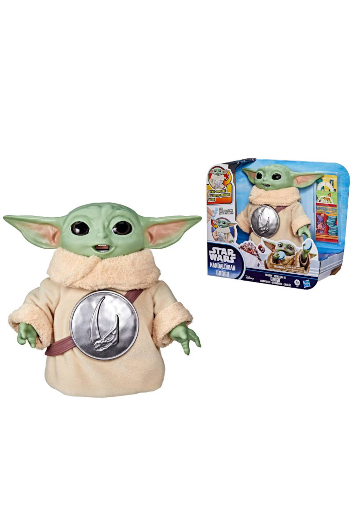 Hasbro Star Wars Snackin' Grogu 6.5