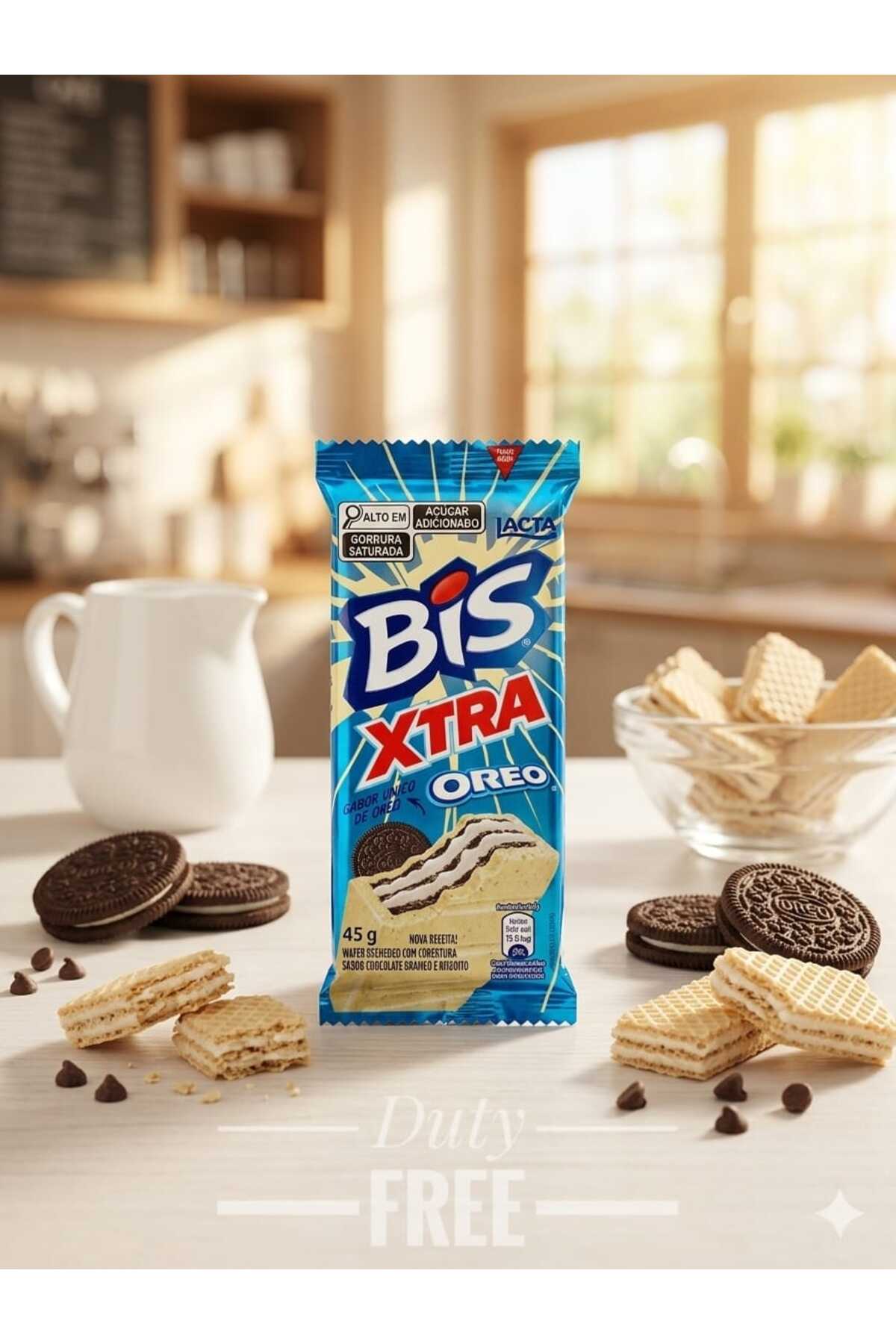 hijazigroup Lacta Bis Xtra Oreo 45g chocolate bar - Fiyatı, Yorumları
