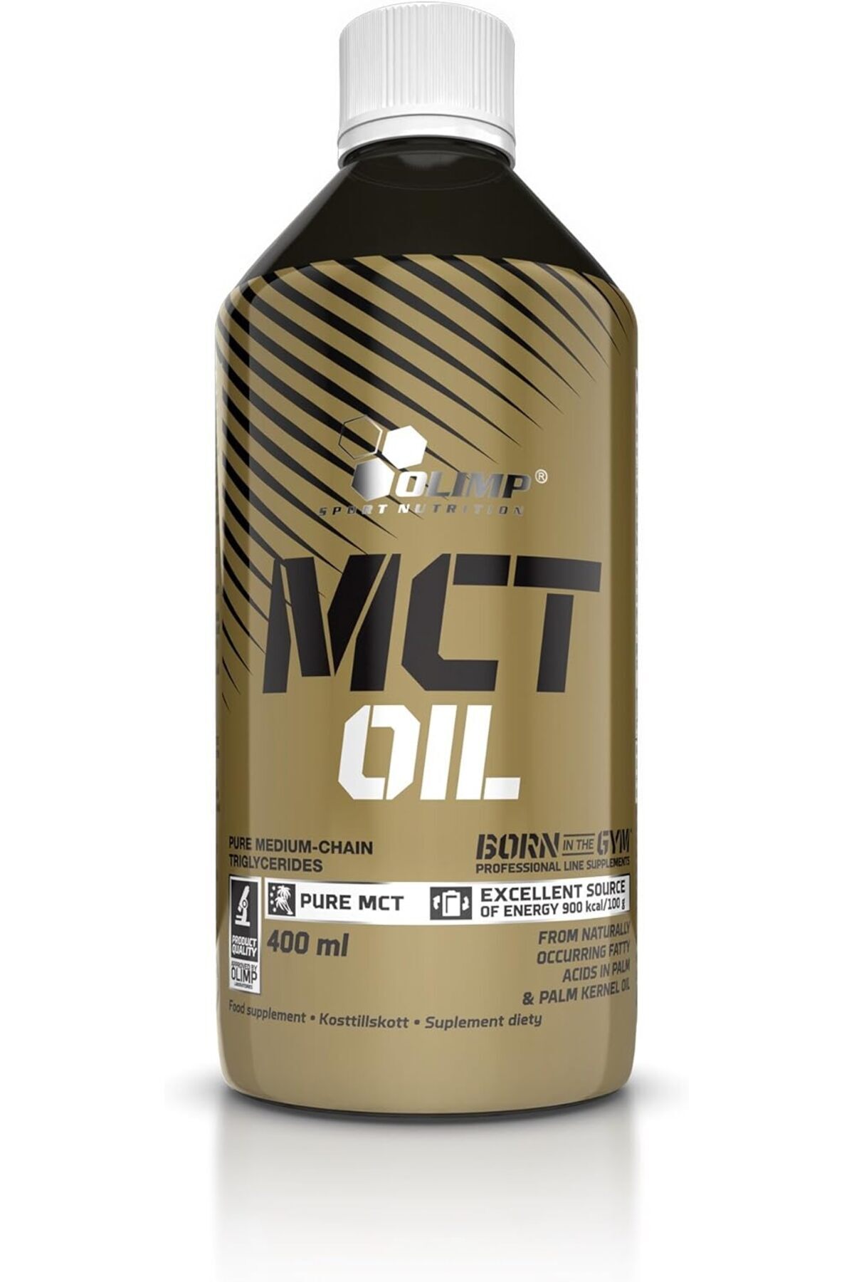 MCT OIL 400ml×8 OLIMP SPORT NUTRITION Olimp Labs MCT Oil Triglycerides 400 ml