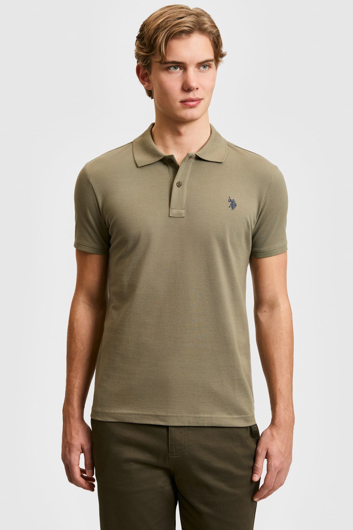پولوشرت مردانه یقه پلو | یو اس پولو U.S. Polo Assn. TYCA351965A18B008D45A9D00 TR - تصویر 3