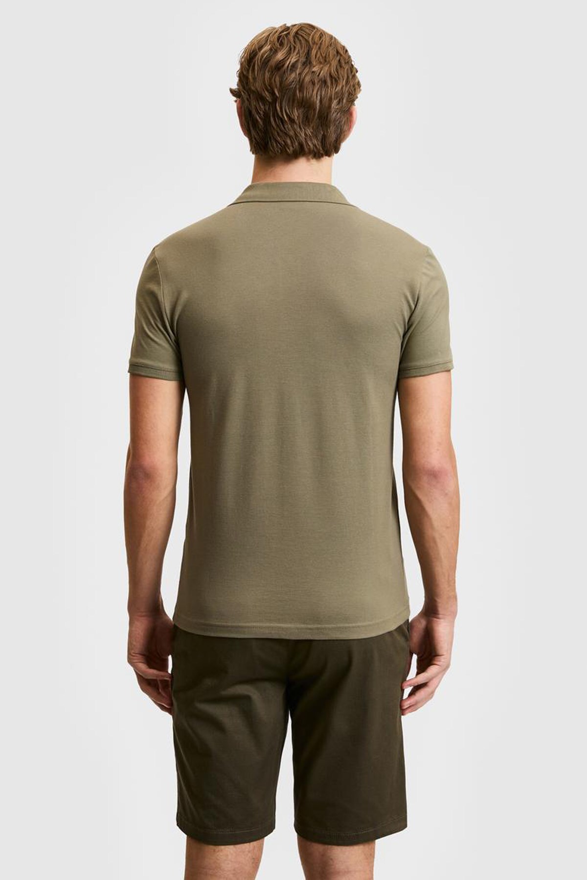 پولوشرت مردانه یقه پلو | یو اس پولو U.S. Polo Assn. TYCA351965A18B008D45A9D00 TR - تصویر 5
