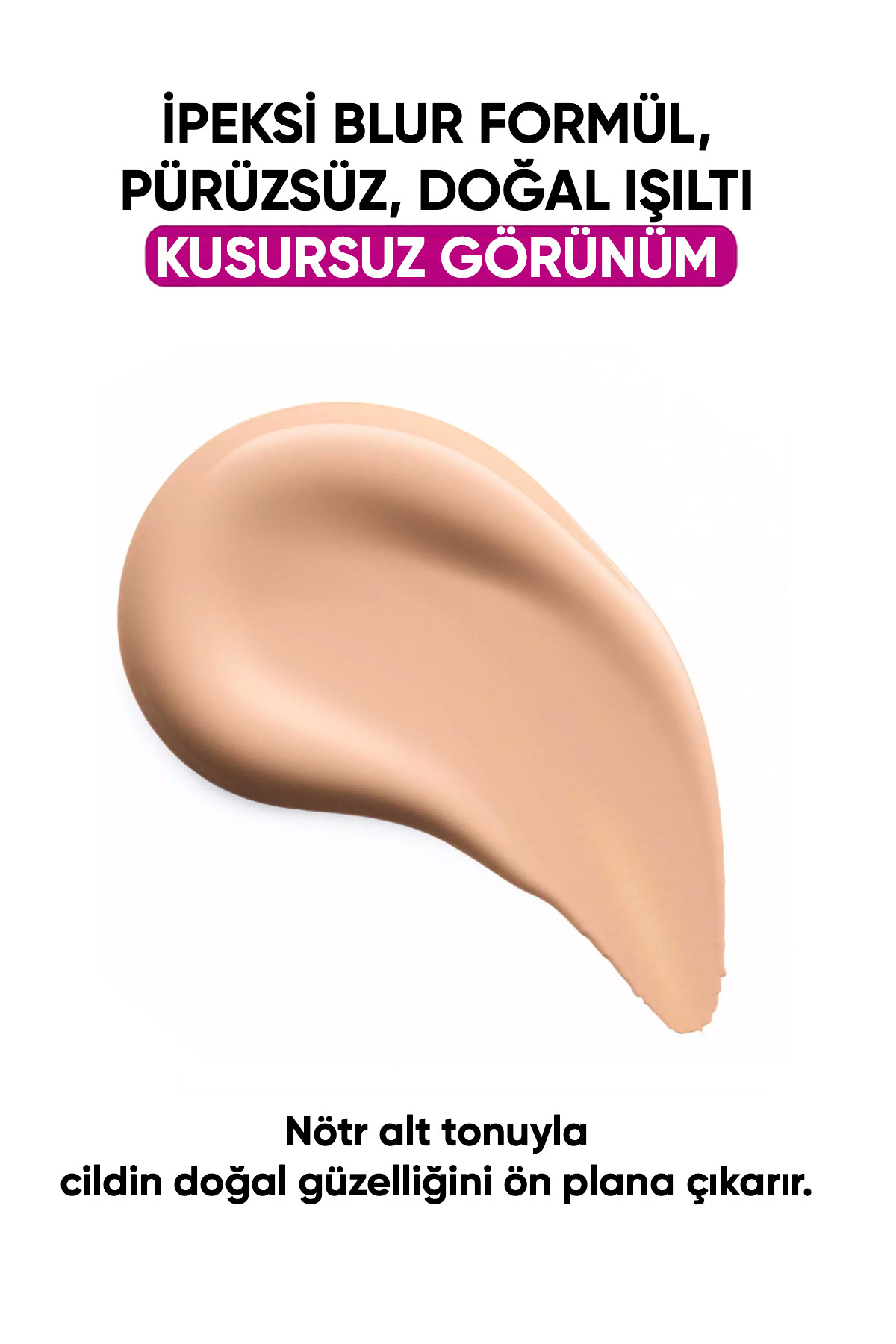 Silky BLUR HYDRATING LONGWEAR FOUNDATION 115 — رنگارنگ 648432 — تصویر 3 از 8