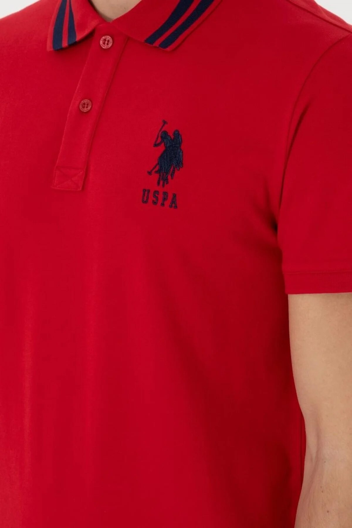پولوشرت مردانه یقه پلو | یو اس پولو U.S. Polo Assn. 50322384-VR030 TR - تصویر 6