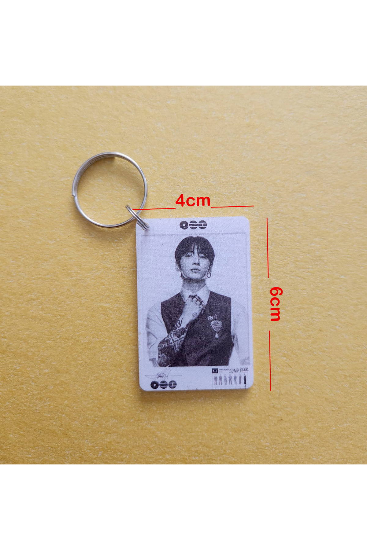 Güneş Kırtasiye BTS Arirang Jungkook Akrilik Baskılı Anahtarlık