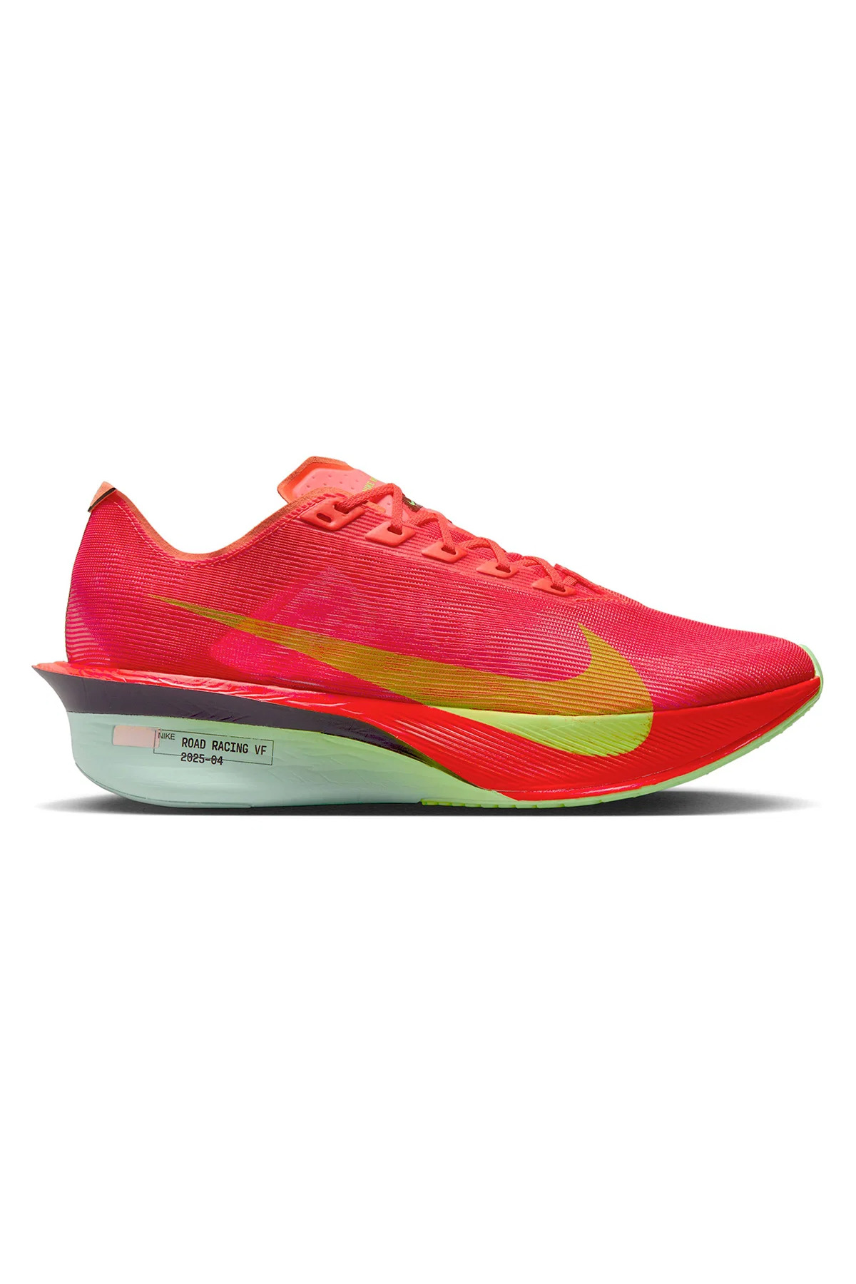 Vaporfly Next% 4 Erkek Kırmızı Koşu Ayakkabı Limited Edition HF6414-600 — نارنجی ich1one-HF6414-600 — تصویر 3 از 8