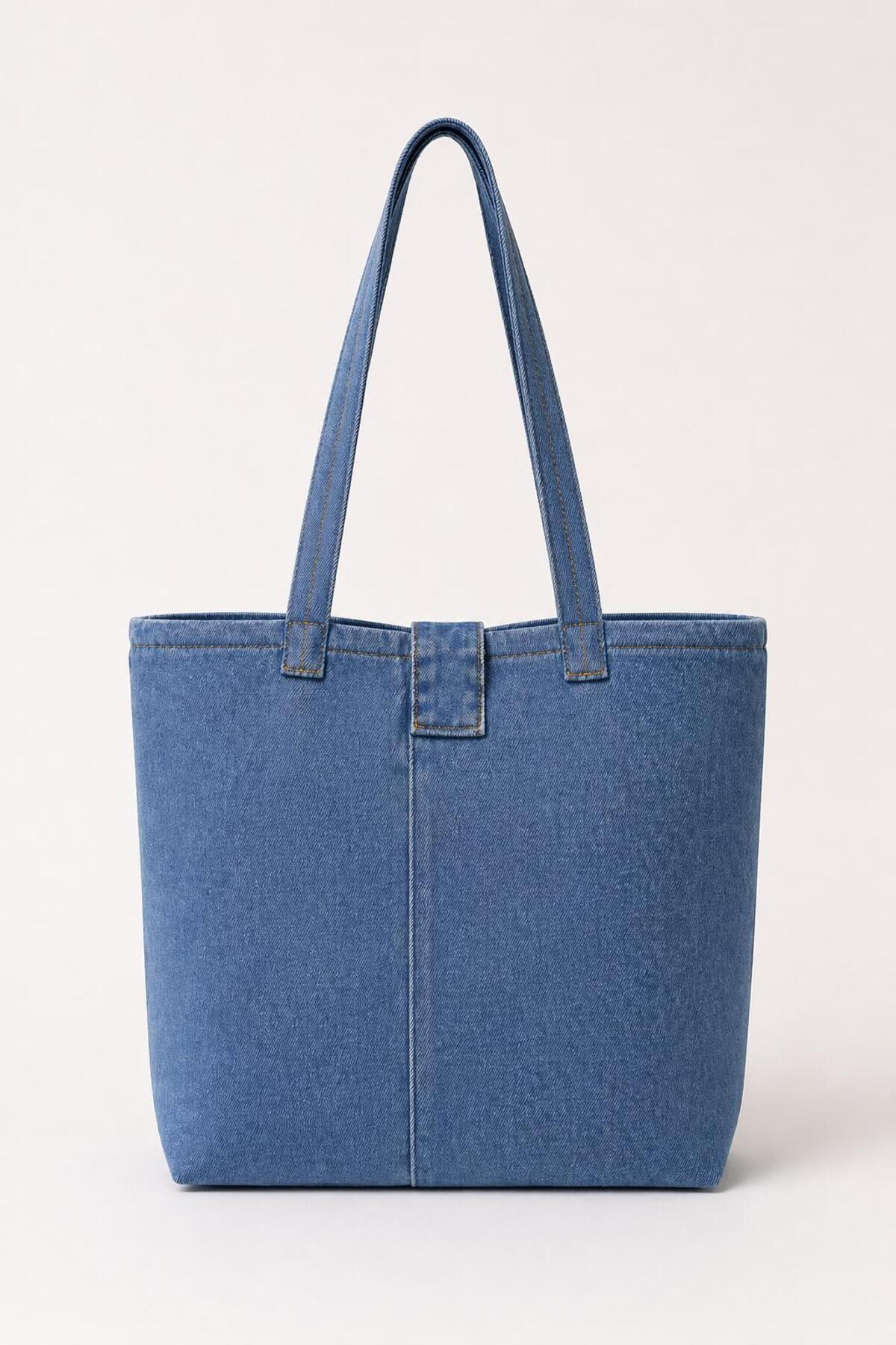 Genel Markalar Denim Çanta görsel 4