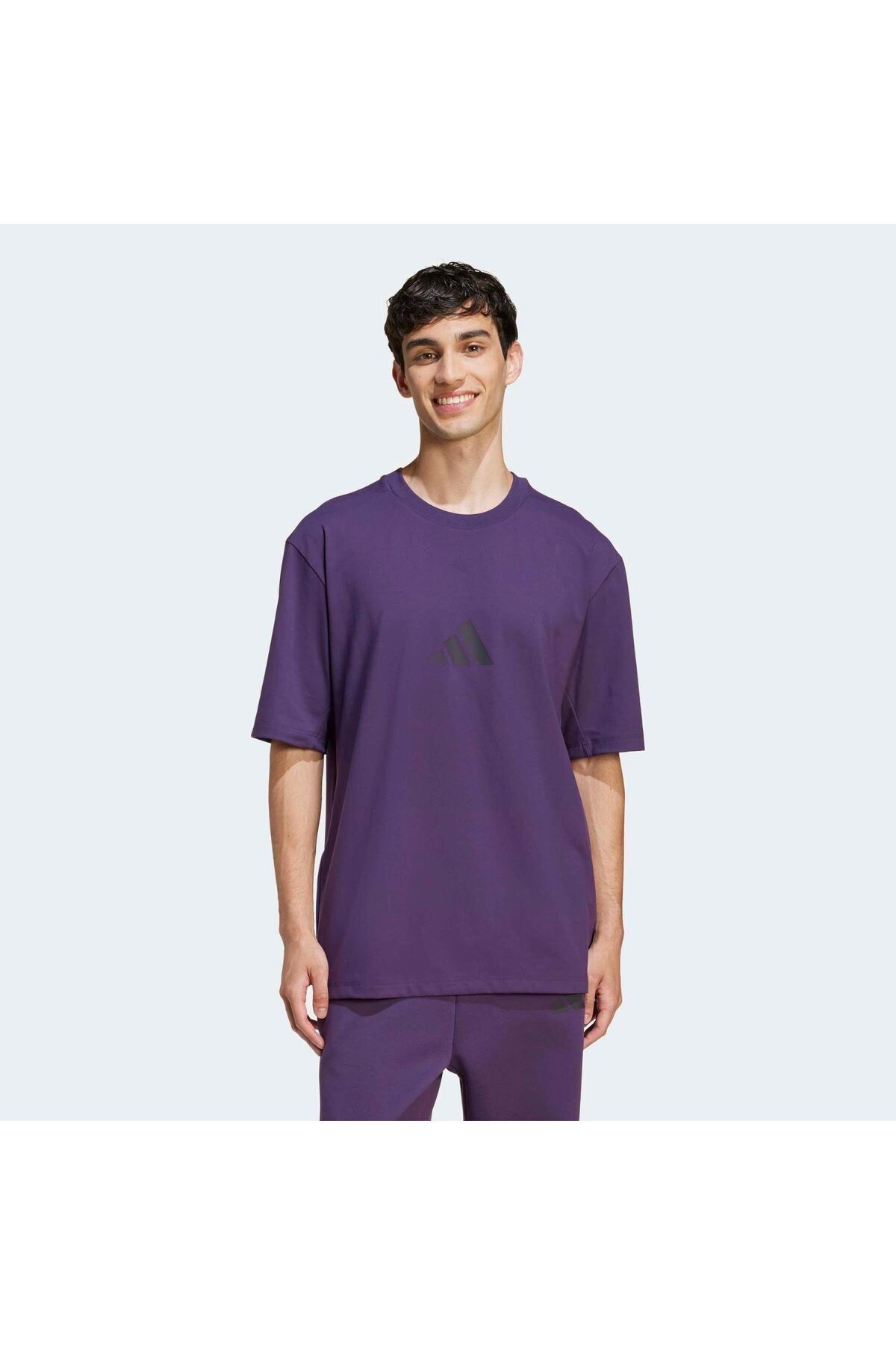 しも adidas Z.N.E. Erkek Mor Tişört (JW4783) - Fiyatı, Yorumları