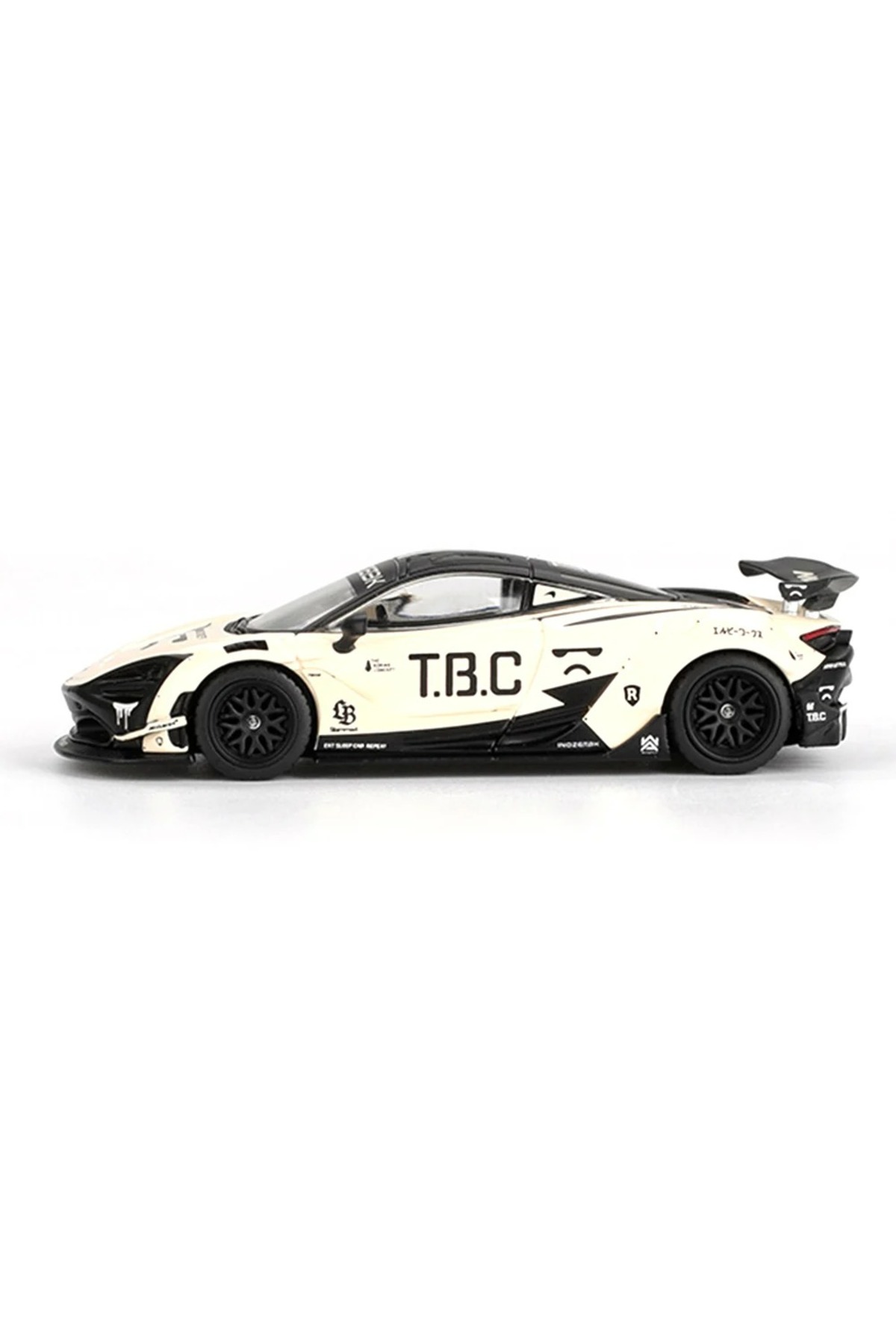 mini gt 1:64 McLaren 720S LB-Works The Boring Concept Diecast