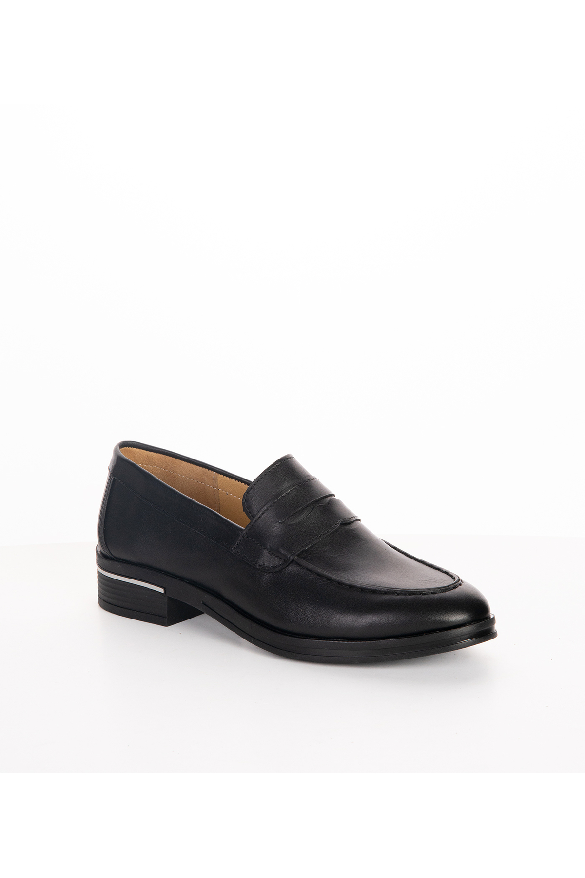 Bulls & Gulls Hakiki Deri Loafer Ayakkabı Kauçuk Taban görsel 7