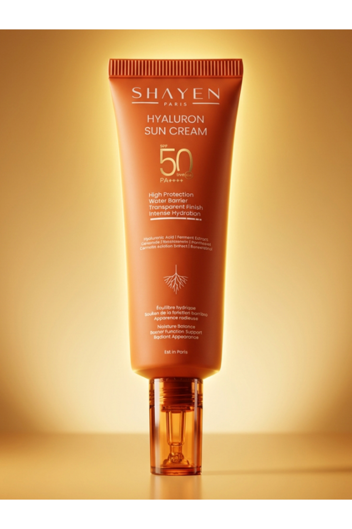 Hyaluron Güneş Kremi - SPF50 - Aydınlatıcı, Leke Karşıtı , ,Yoğun Nemlendirici | Mikro Ferment Teknolojisi 50ml — RPC-0008 — تصویر 7 از 9