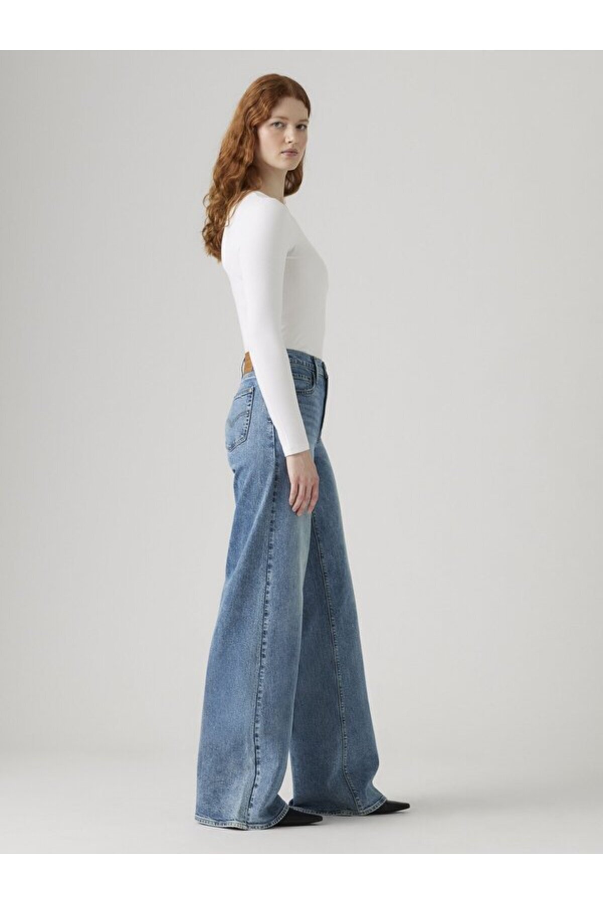 Levi's 728 High Rise Wide Leg Kadın Jean Pantolon - Sweet Success
