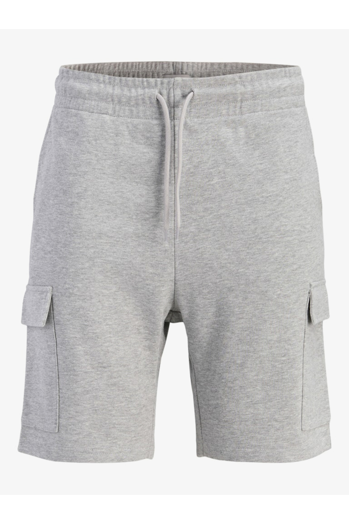 REBEL By Styli Men Grey Cargo Sweat Shorts- Trendyol