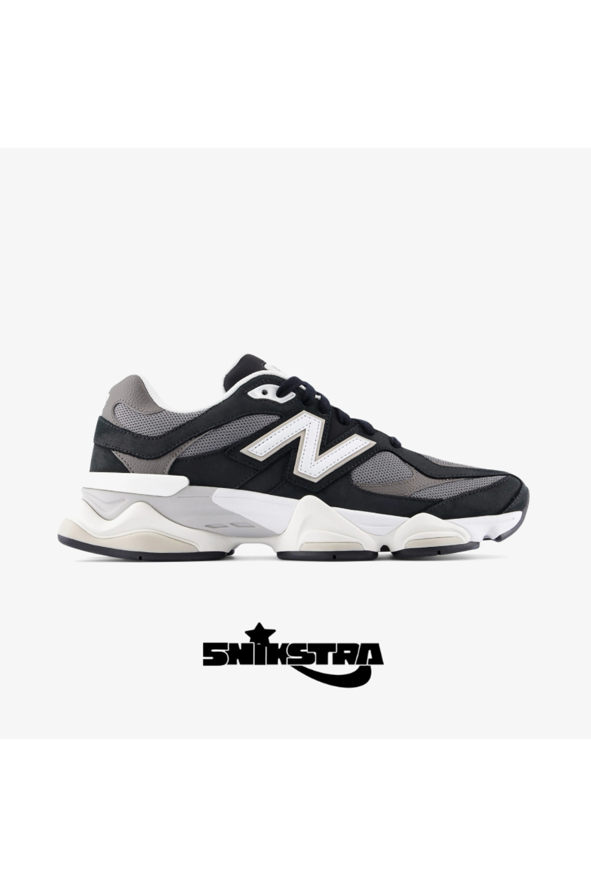 کفش ورزشی مشکی یونیسکس مدل ۹۰۶۰ لایف‌استایل - اسنیکسترا نیو بالانس کفش اسنیکر New Balance
