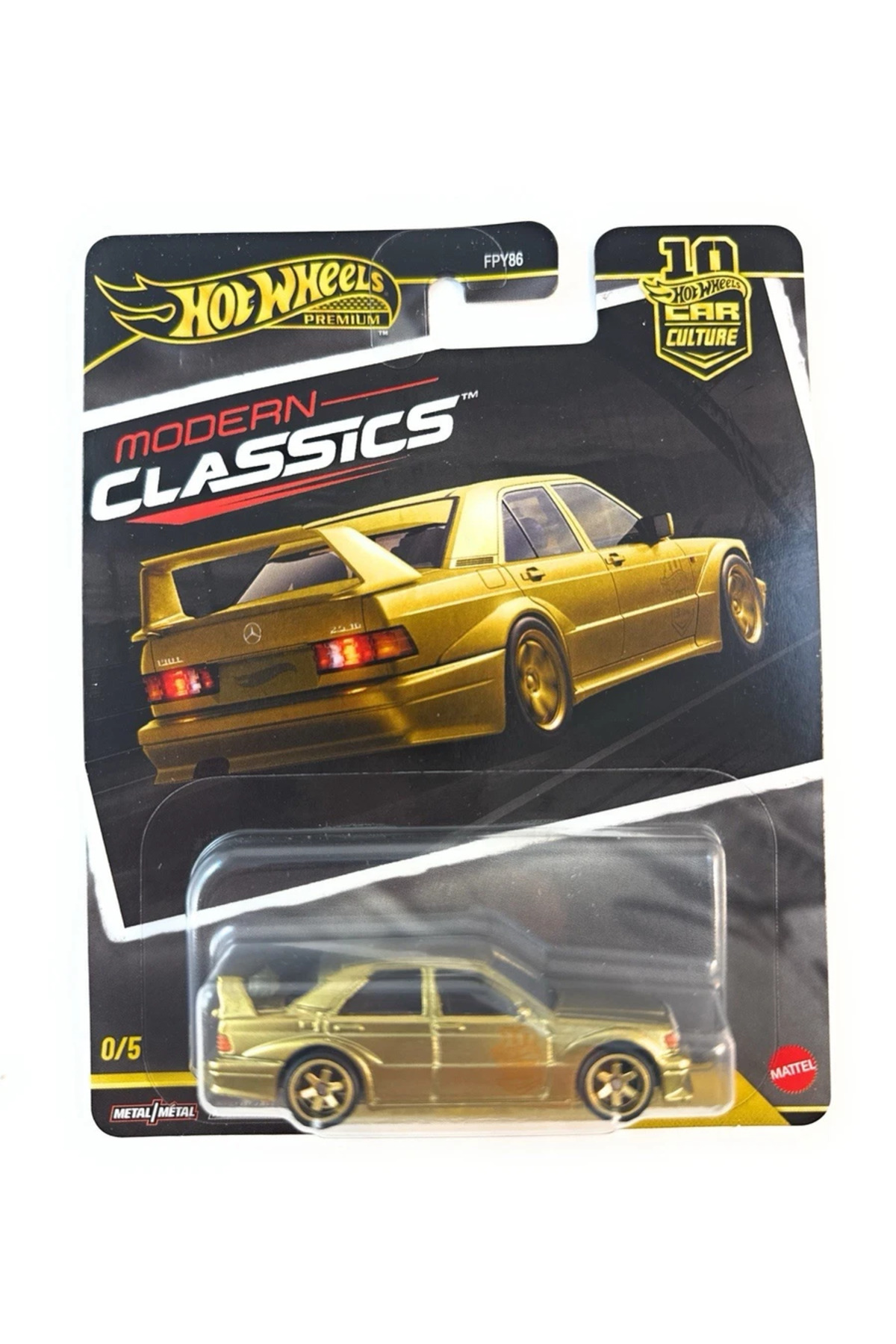 HOT WHEELS Chase! Car Culture Modern Classics Mercedes-Benz 190 E