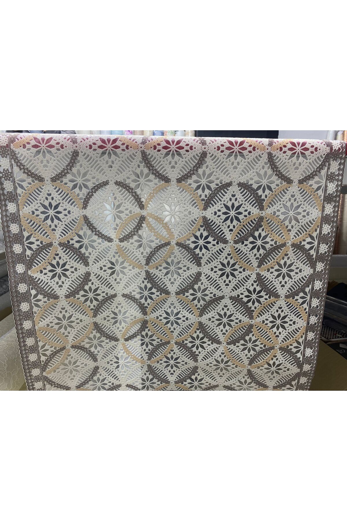 50CM/1-3-5-10-15MT LACE PVC WIPEABLE SHELF COVER,NON-SLIP SOLE, REFRIGERATOR, SHOE RACK,DRAWER COVER