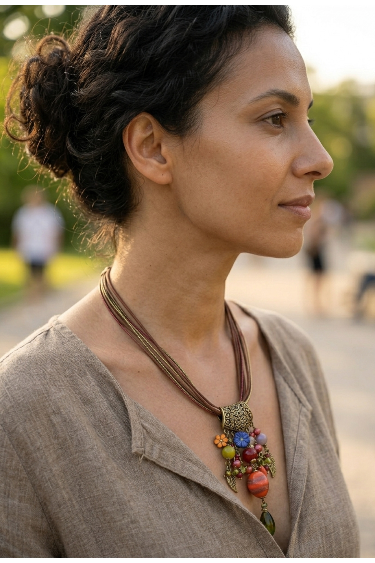HANDMADE AUTHENTIC NECKLACE