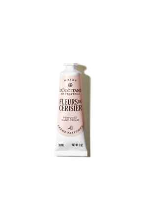 L'Occitane Fleurs de Cerisier Parfümlü El Kremi, Kiraz Özü İçeren Besleyici v...