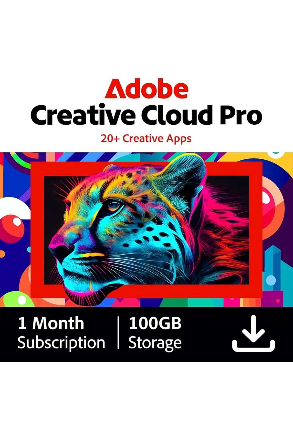 Adobe Creative Cloud Pro 2027 Tüm Uygulamalar (Win/MAC) - 1 Aylık Resmi ...