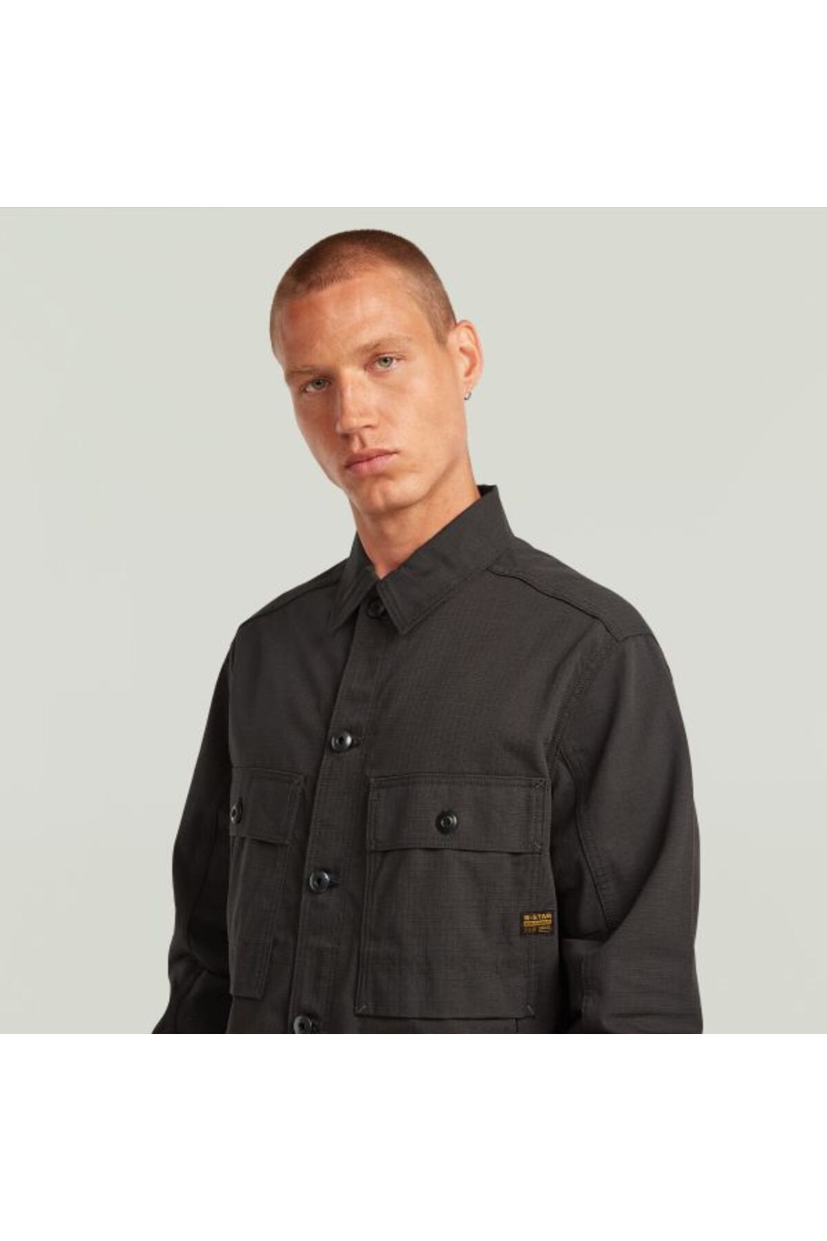 G-STAR RAW Antrasit Erkek Ceket görsel 5