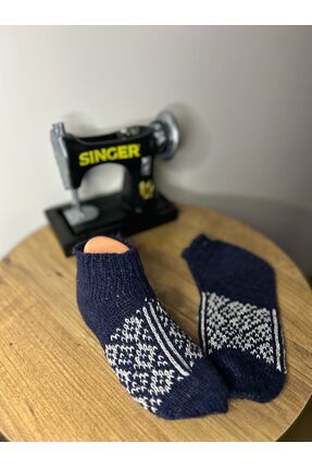 Renklidokunuşlar Bilekli Patik Çorak