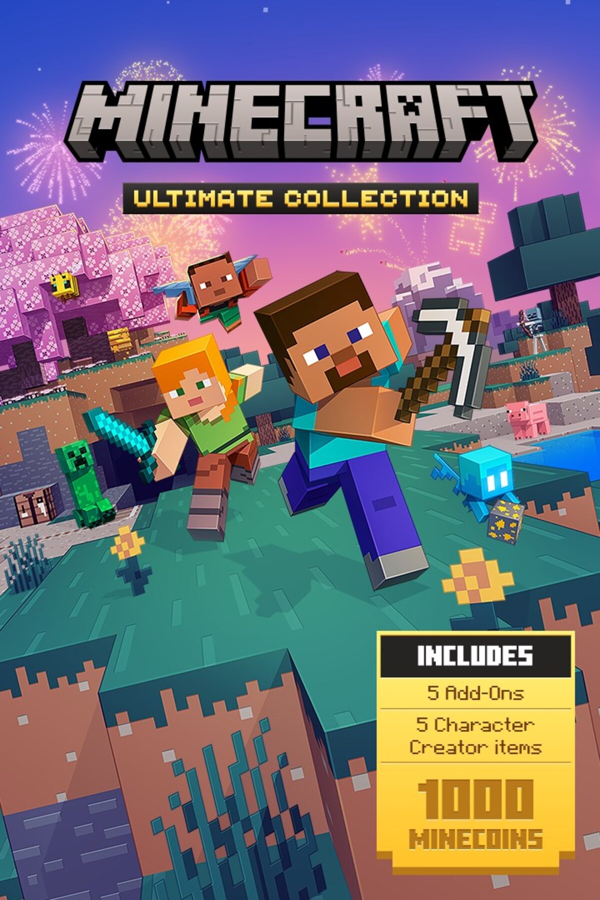 Mojang Studios Minecraft: Java & Bedrock Edition Ultimate