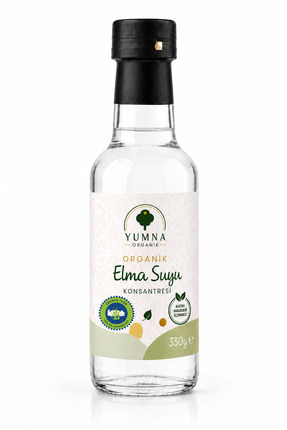 Yumna Organik Organik Sertifikalı Elma Suyu Konsantresi 330 Gr.