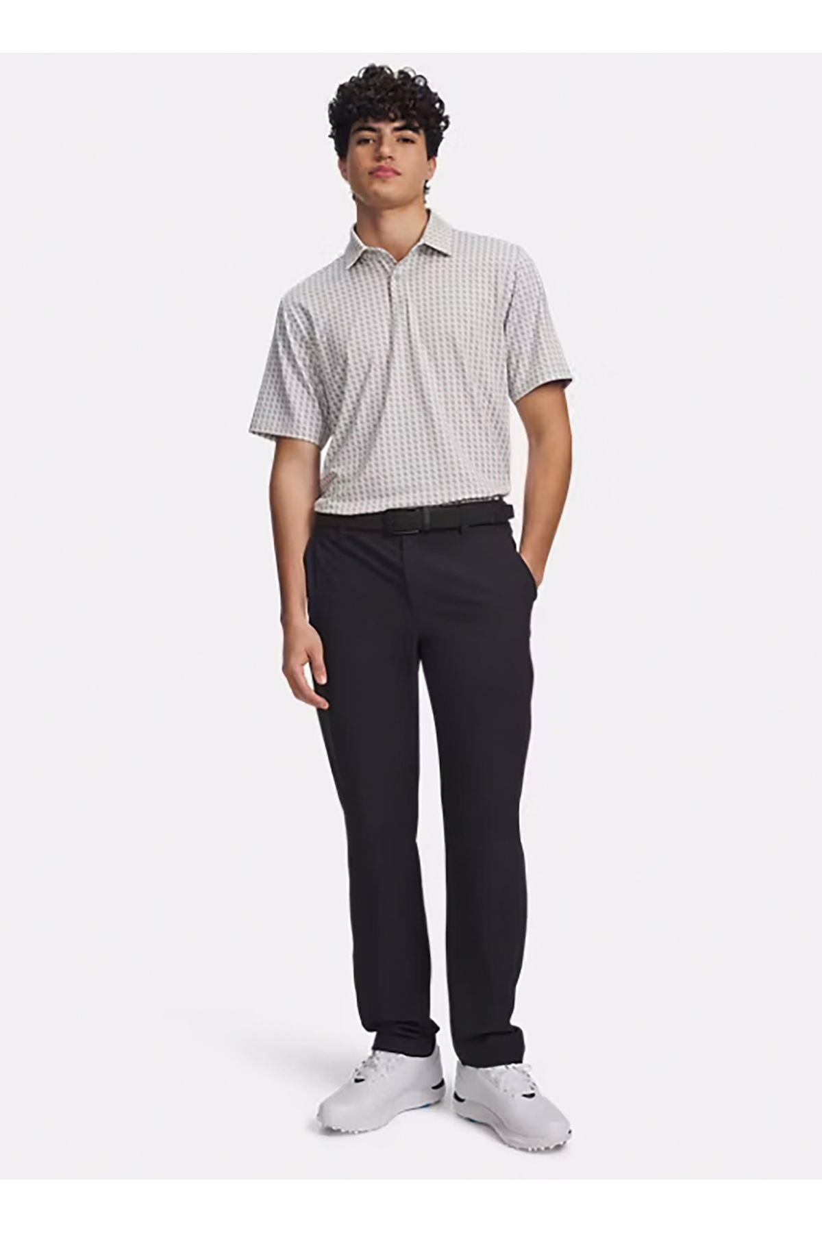 1364410-001 UA Drive Tapered Pant مشکی شلوار مردانه معمولی — مشکی 5003321215 — تصویر 4 از 4