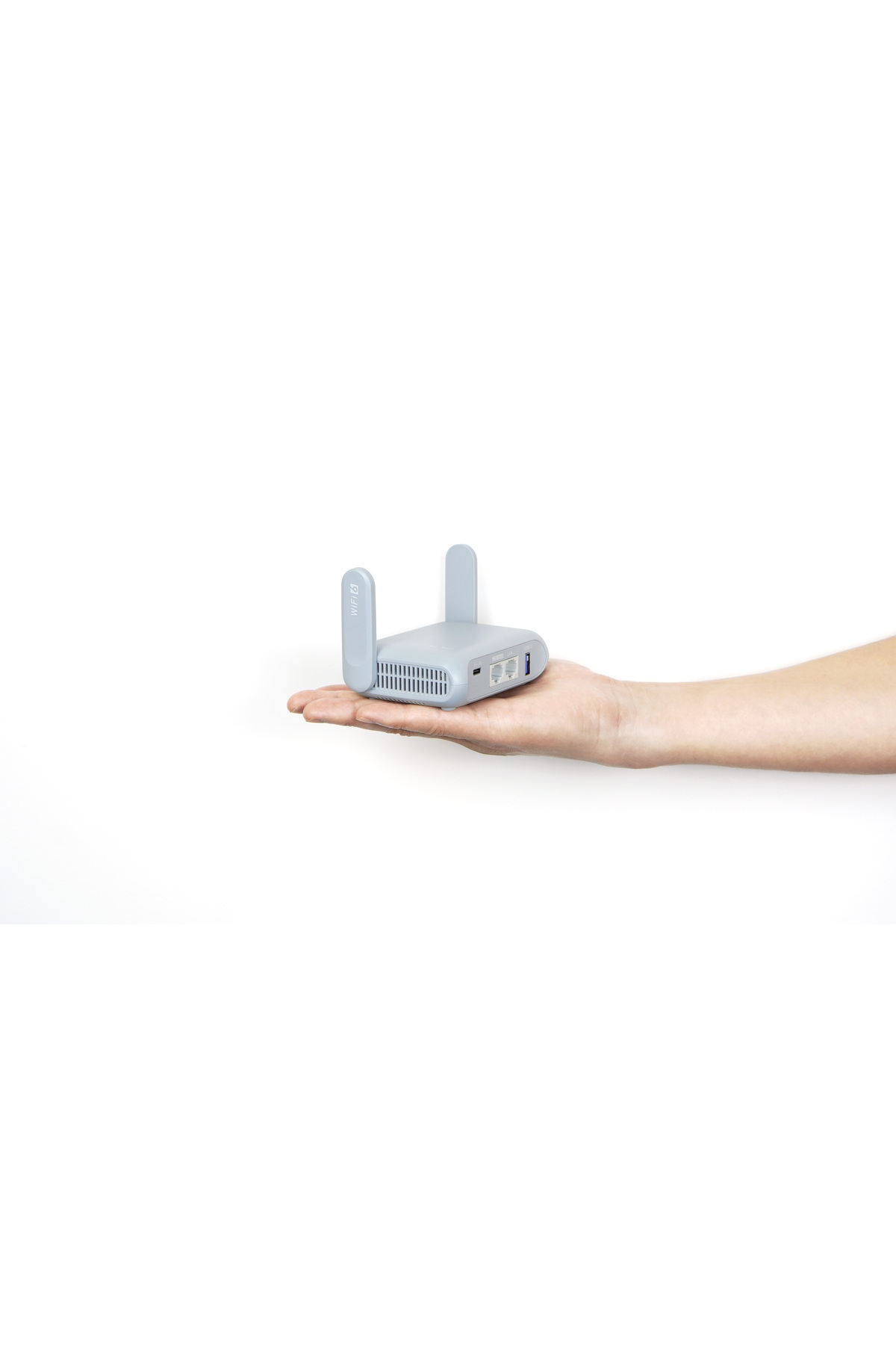 Gl Inet Extender GL iNet GL.iNet GL-MT3000 (Beryl AX) Cep Boyutunda WiFi 6 Kablosuz ...