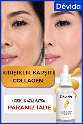 Devida Kırışıklık Karşıtı Serum Botox Etkili Göz Çevresi ve Kaz Ayağı İçin Ko...