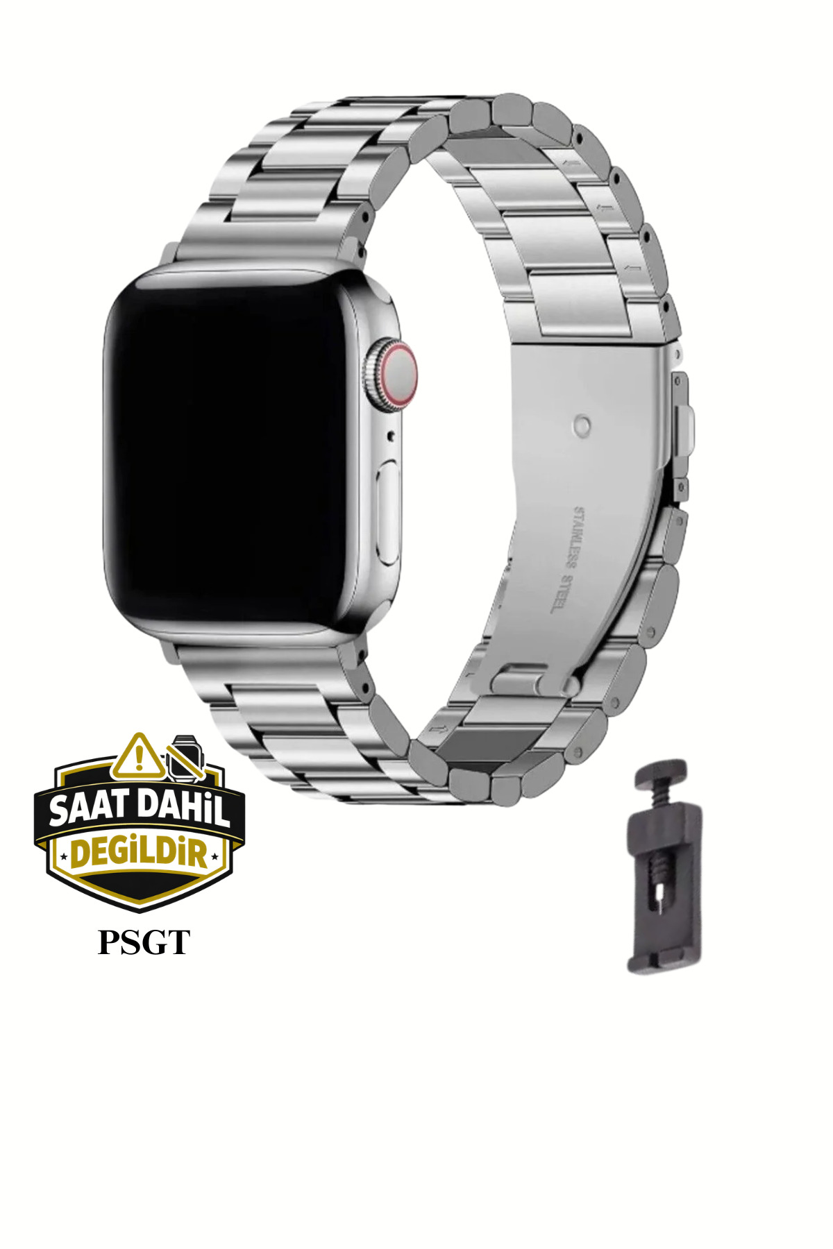 Apple Watch Compatible S10 S11-46mm (42/44/45/49)mm Stainless Steel Modernfit