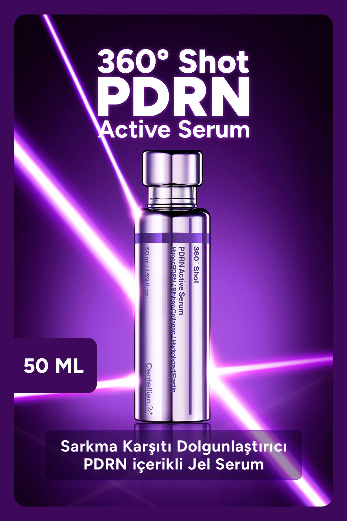 Centellian 24 360º Shot PDRN Active Serum / Toparlayıcı Somon Dna Serumu 50ml — TYCZR1JT2N172969212143551
