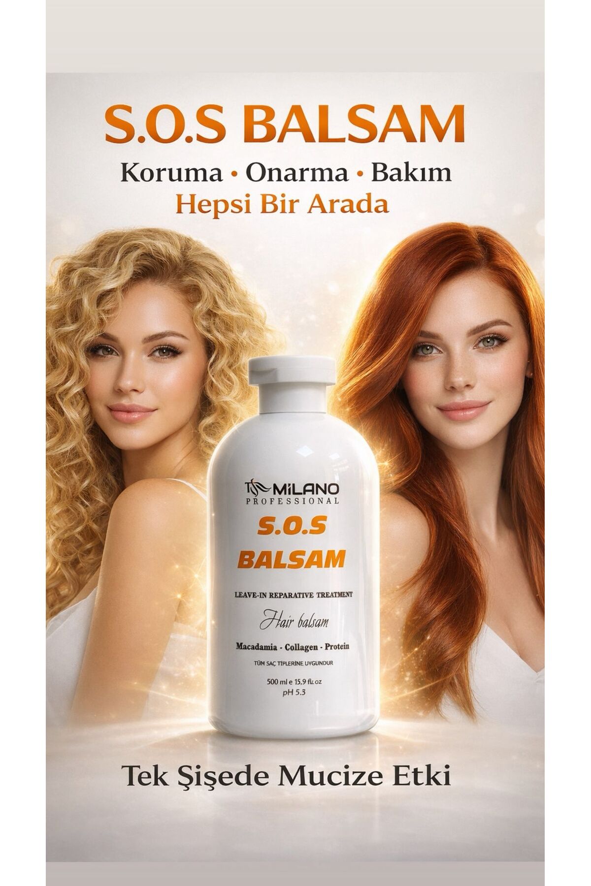 Sos Balsam 500 ml X1 — TRN MİLANO — تصویر 8 از 9