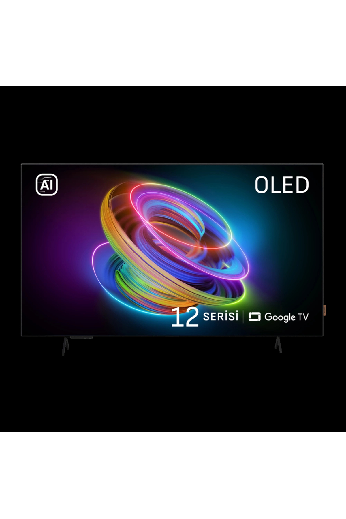 Arçelik Imperium 12 AI OLED 120 Hz 55" 4K UHD Google TV - A 1255 C AI Smart TV Televizyon