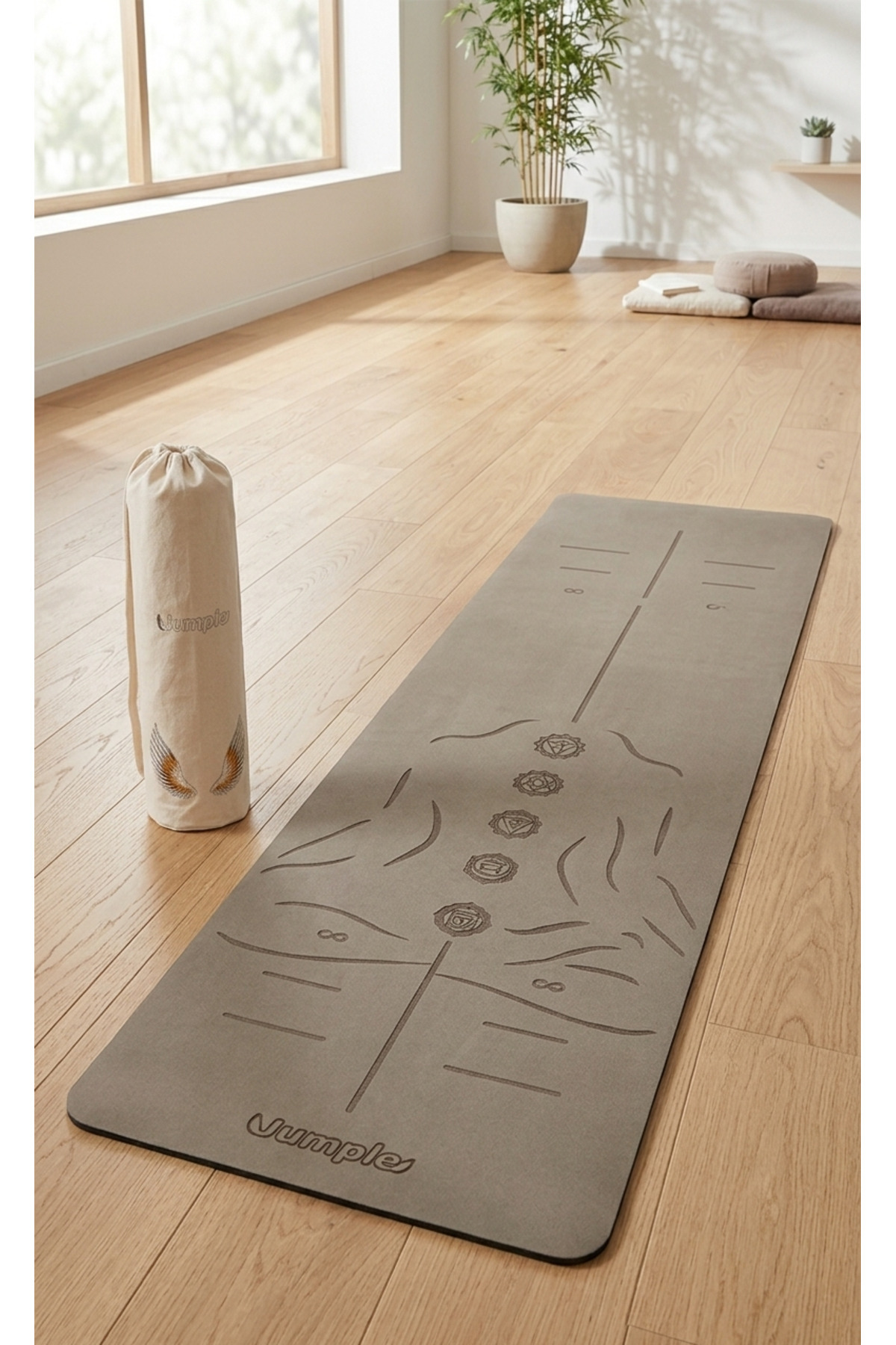 Jumple Profesyonel Mantar Yoga Matı