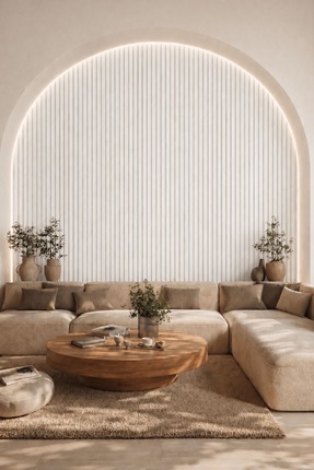 AGT Lb 3783 Model Bianco ( Beyaz -kırık Beyaz Arası Renktir) Dekor Profil Duv...