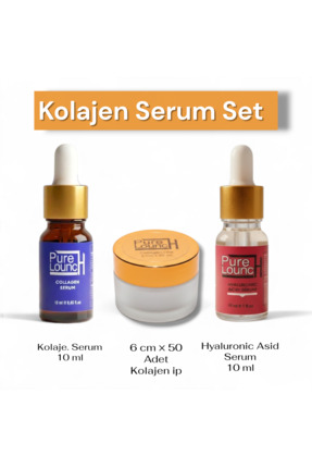 Pure Lounch Kolajen ip Serum Seti