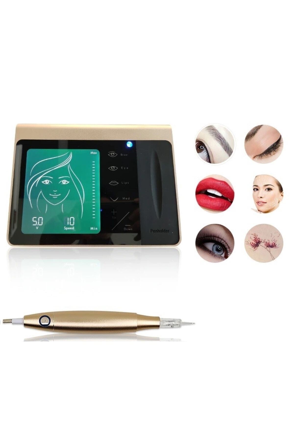 Profesyonel Kalıcı Makyaj Makinası Bb Glow Eyeliner Kıl Tekniği Saç Simulasyon Cihazı — ch22 — تصویر 8 از 8