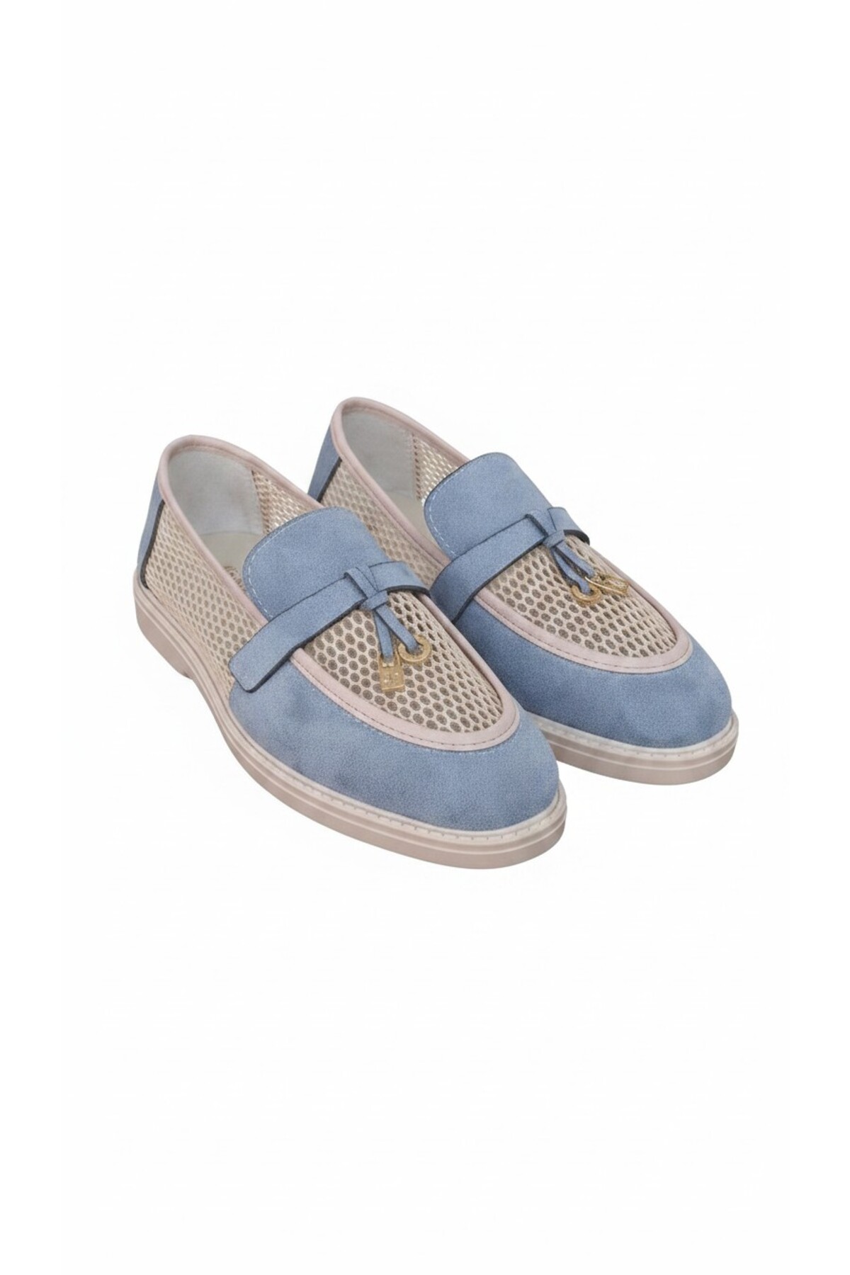 le NACAR Women's Summer Casual Comfortable Lightweight Suede Detailed Breathable Loafer Shoes