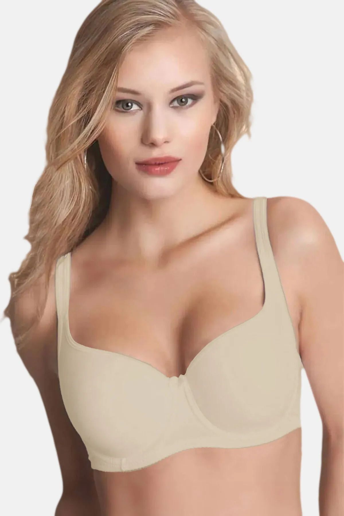 Le Jardin Kadın Yeni Ürün 9720 Amanda Toparlayıcı Ultra Soft Sütyen görsel 2