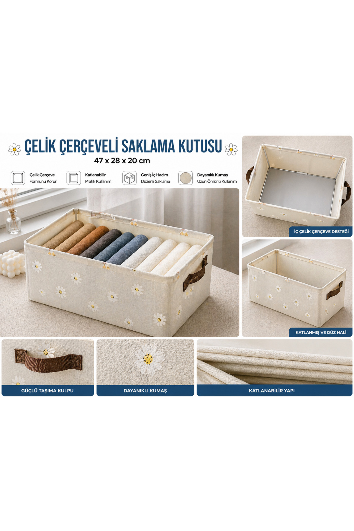 1 Piece Drawer, Cabinet Interior Organizer Steel Edge Frame Supported Ripstop Fabric Hatch