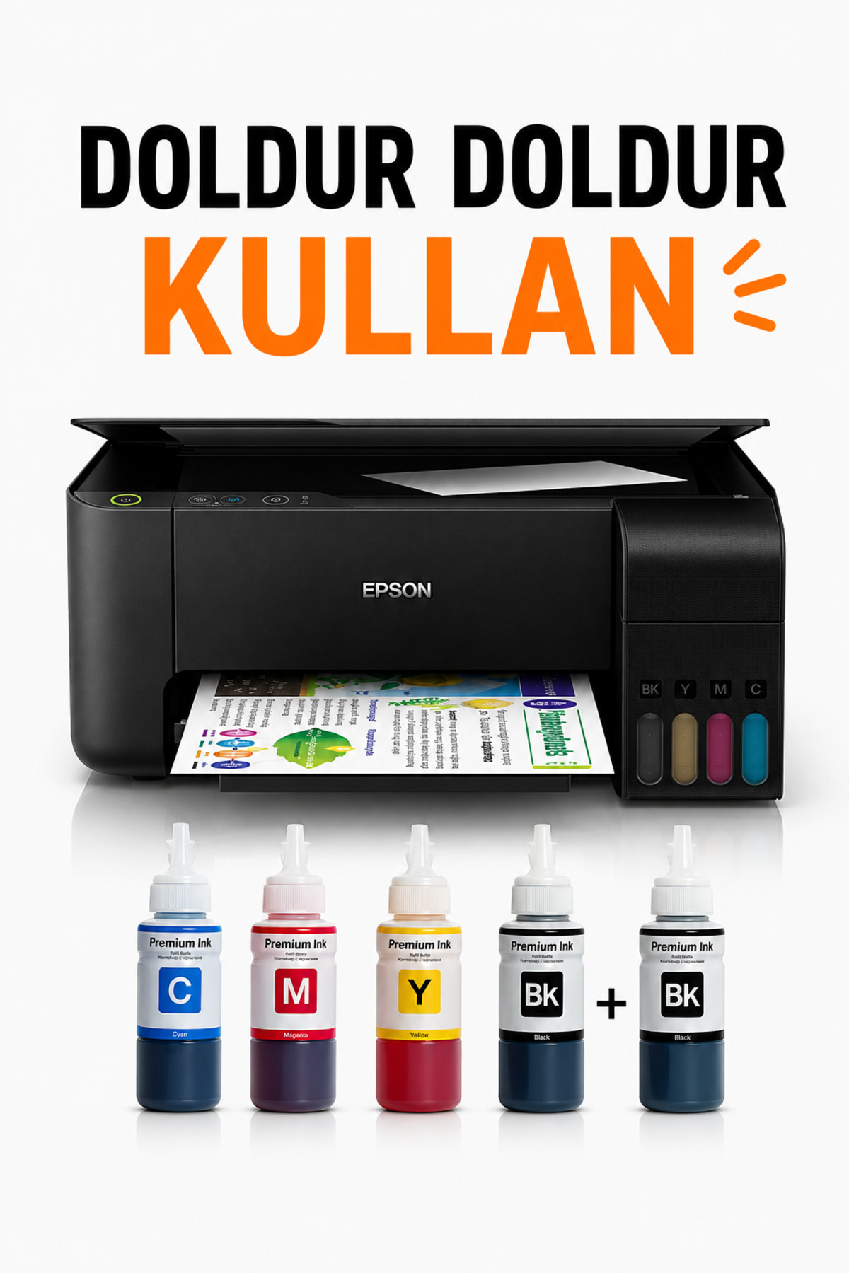 Epson Mürekkep Püskürtmeli Yazıcı & Printer Fiyatları 2026